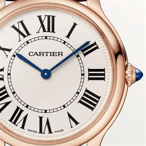 ronde solo de cartier 36 mm|ronde louis cartier watch.